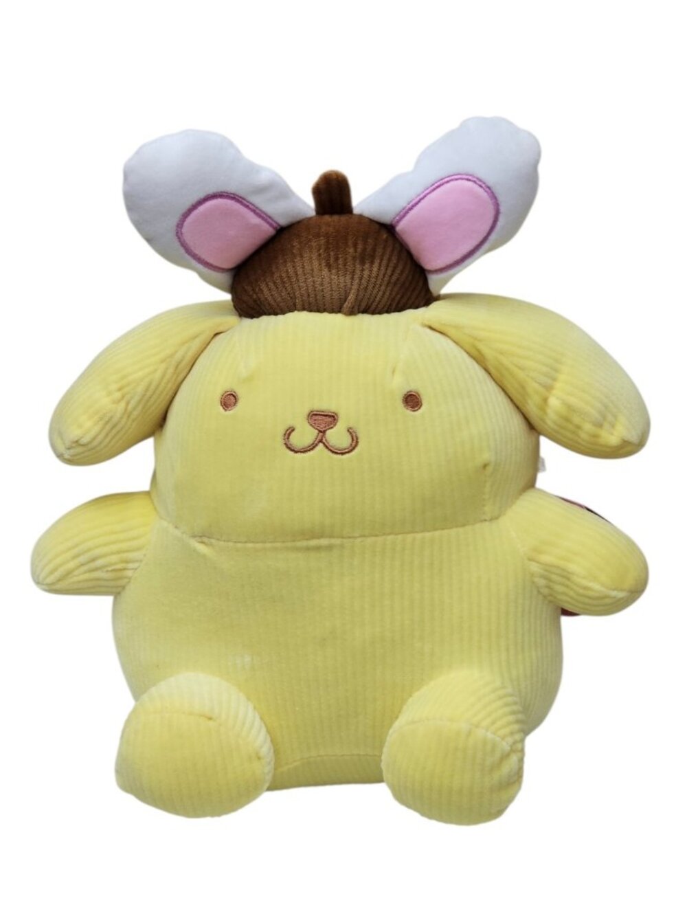 Sanrio Pompompurin Easter Stuffed Toy Plush Doll New W/Tags Dan Dee Internationa